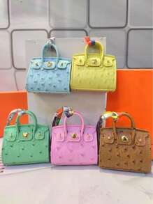 1 可爱零钱包 汽车钥匙包 钥匙扣 腕包 小饰品 包袋配件 迷你包 女士钱包 旅行必备品 女士钱包 挂件 钱包 迷你钱包 钱包 钱包 零钱包 钱包 - 彩色 - 查看 1