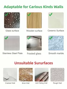 1/5/10/15/20/21/30pcs Self-Adhesive Wall Hooks, No Nail Wall Hanger, Thumb Tack Hooks, No Nail Picture Frames, For Home Use, Indoor Decoration