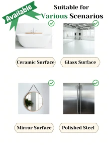 1 Stück Silikonkopf Saugnapf Magnetisches Handyhülle Halterung, ultra dünn mit Magnetaufkleber, geeignet als magnetischer Telefonständer für Videoselfies