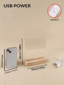 1 Đèn ngủ LED ảnh ghép cá nhân hóa cho các cặp đôi, Đèn ngủ Acrylic tùy chỉnh có ảnh và văn bản, Đèn ảnh tùy chỉnh, Đèn LED ảnh ghép cá nhân hóa, Quà tặng ảnh ghép cá nhân hóa, Đèn ngủ phòng ngủ - Nhiều màu - Xem 3