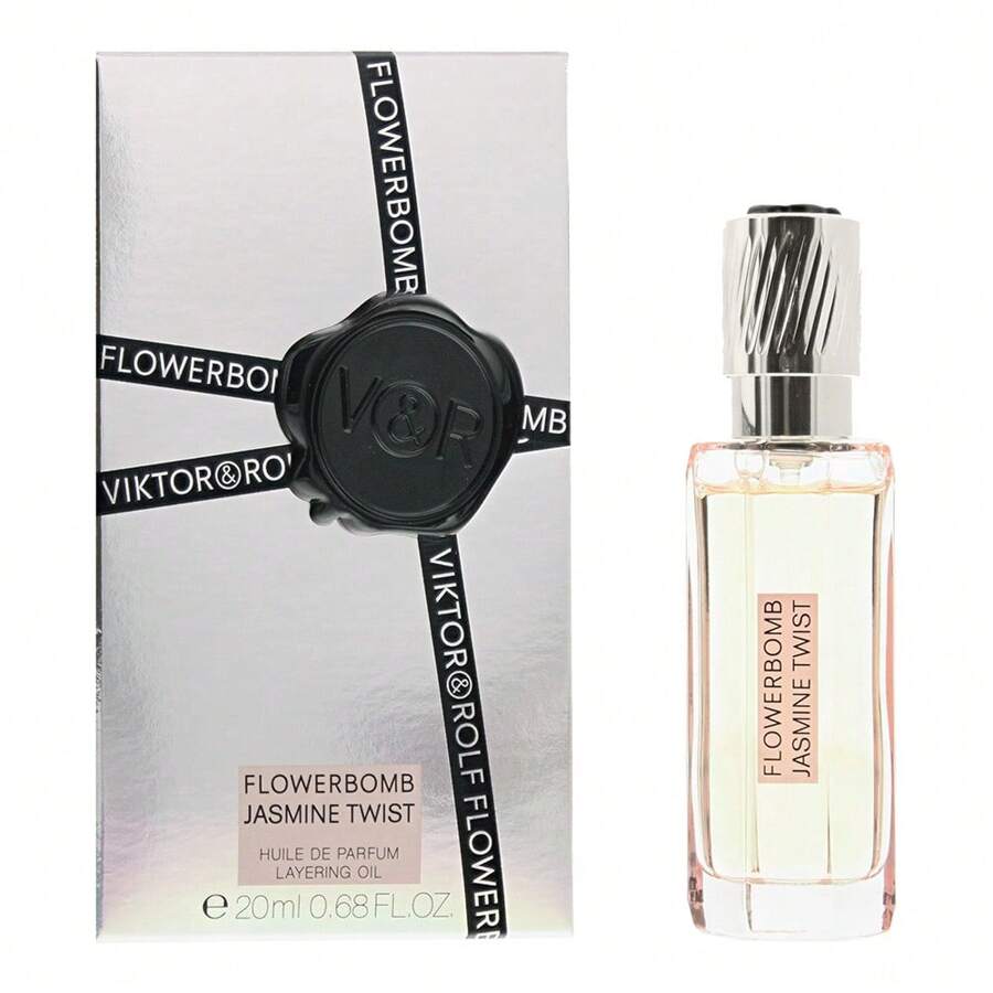 Viktor & Rolf Flowerbomb Jasmine Twist Layering Oil 20ml - Floral - View 1