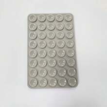 40pcs Silicone Double-Sided Suction Cup Phone Holder - Non-Slip Suction Cup Sticker, Self-Adhesive Suction Cup Pad, Mobile Phone Non-Slip Sticker, Power Bank Back Sticker Compatible With IPhone, Android Phone, Gift For Birthday, Family, Friends Phone Stand, Phone Accessories - Clear - View 17