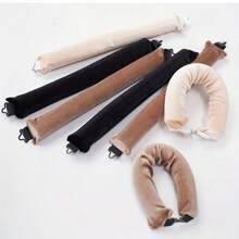 3 件装女士无热卷发器，慵懒卷发造型工具，简约欧美风格，大波浪睡眠卷发造型器