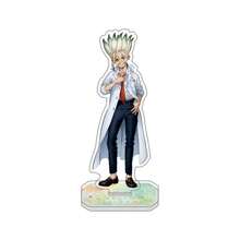 动漫 Dr.STONE SCIENCE FUTURE 亚克力立式模型板手办石上千空朝雾玄七海流水志志雄司角色扮演桌上展示礼品 - 彩色 - 查看 22