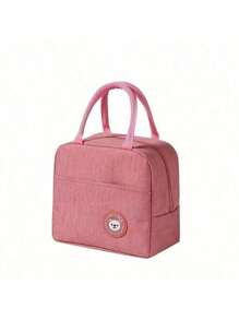 1 件便携式大容量保温午餐袋，适合日常使用