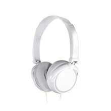 Auriculares con cable de 3.5 mm, estéreo con graves, plegables con micrófono, ajustables, adecuados para PC, MP3, móviles