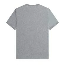 FRED PERRY RINGER T-SHIRT - Grey - View 3