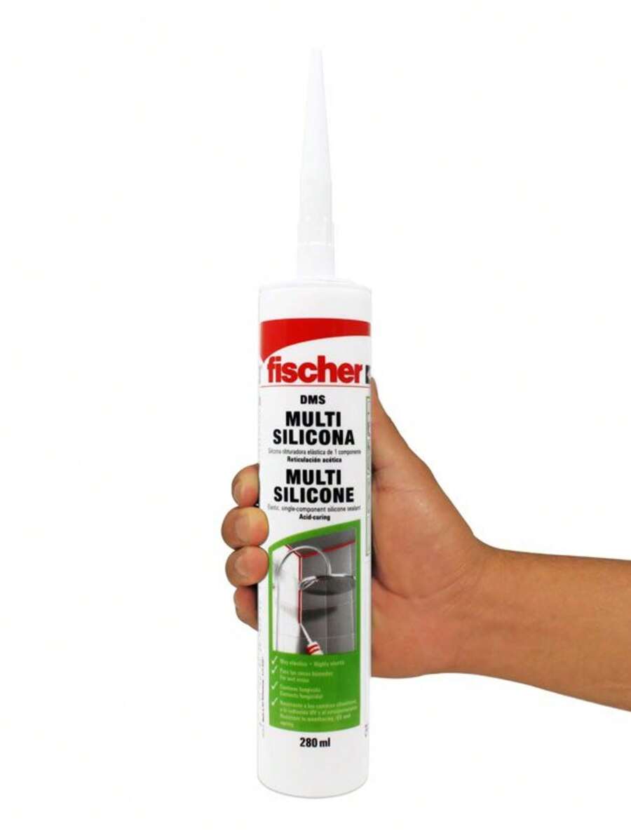 Sellador adhesivo MS Original 290 ml Blanco Fischer 535892