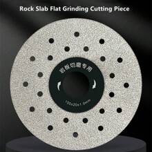 100mm Stone Cutting Disc, Specialized For Porcelain Slabs, 45 Degree Chamfering, Edge Grinding Wheel For Angle Grinder, Suitable For Marble Grinder