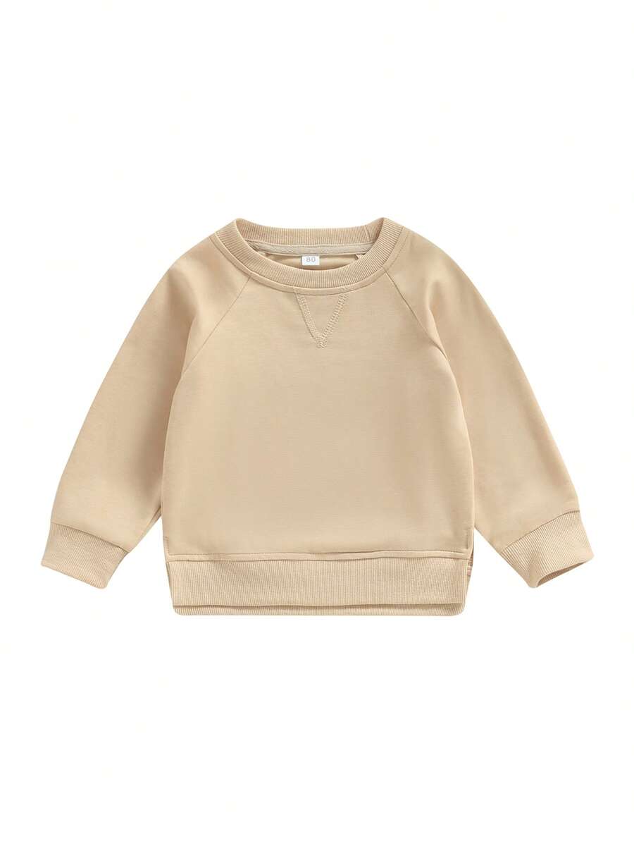 Young Girls Sweatshirts - 米色 - 查看 1