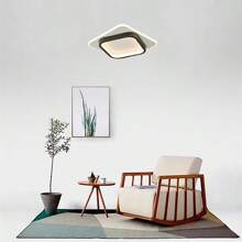 Moderne luxuriöse Inneneinrichtung Deckenleuchte nordischer kreativer Metall Deckenlampe für Wohnzimmer, Esszimmer, Schlafzimmer, einfache LED Deckenleuchte für Hotel, Villa, Balkon, personalisierte Deckenlampe 90V-240V breite Druckleiste LED Lichtquelle Deckenleuchte, energiesparende Beleuchtungsarmaturen für Zuhause