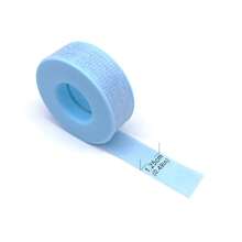 1pc Non-Woven Microperforated Silicone Eyelash Glue Tape, Breathable And Hypoallergenic, Orange Rose Red Undereye Pad, Eyelash Extension Tool - Multicolor - View 15