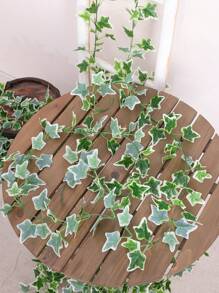 1 件 87 英寸（长）仿真爬藤老虎家居露台花园门廊栅栏春季装饰