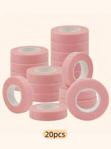 Lash Tape For Eyelash Extensions Tape Adhesive Fabric Eyelash Tape Breathable Micropore Fabric Tape For Eyelash Extension SupplyLash Tape For Eyelash Extensions Breathable Lash Tape For Eyelash Extensions - Micropore Fabric Adhesive Tape, 1pc/2pcs/5pcs/10pcs For Eyelash Extension Application - Multicolor - View 11