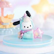 Miniso Sanrio Characters Fantasy Land Series Blind Box Figure, Cute Collection (1 PC, Random Delivery)