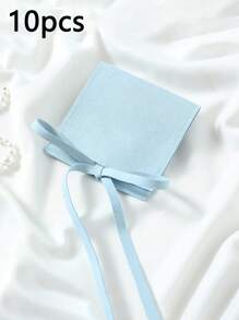 1/10/50pcs Super Fine Fiber Jewelry Pouches, Jewelry Packaging Bags, Jewelry Gift Bags, Wedding Birthday Party Candy Bags, Earrings Bracelet Necklace Compact Storage Bags, Party Holiday Gift Wrapping Bags - Microfiber Full Cover - View 56