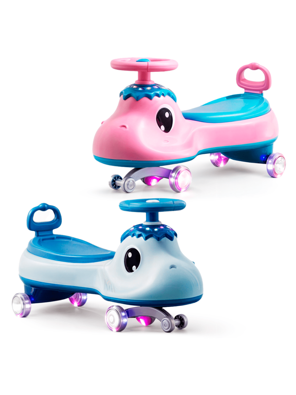 Carrinho Super Dino Gira Car Infantil Som E Led Rolimã Giro Car Volante Drift