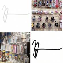 4/10 Shelf Mesh Hook Accessories, Including Hooks, Mesh Bars, Iron Hooks, Supermarket, Mini Market Hooks, Decorative Hooks, Impregnated Hooks, Supermarket Shelf Hooks, Wire Mesh Hooks - Multicolor - View 5