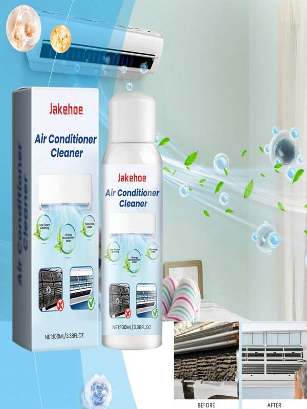 Foam Type Air Conditioner Indoor Unit Cleaner, Household Cleaning Solution