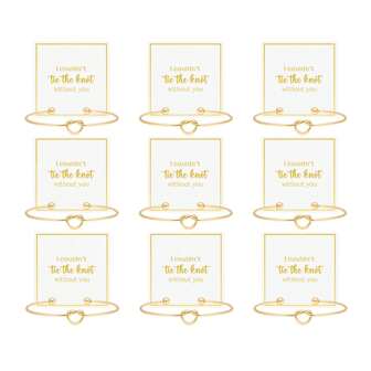 12 PCS Bridesmaids Suggestion Gifts, Bridesmaids Bracelets Bachelor Party Wedding Wedding Bride Party Birthday Graduation Birthday Decorations Party Decorations Bachelorette E-I-D Summer Beach Back To School School Supplies Room Decor