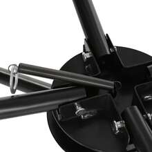 YUNRUX Pipe Reel Unwinder Pipe Cutting Pliers Winder 16-32mm Underfloor Heating - Black - View 8