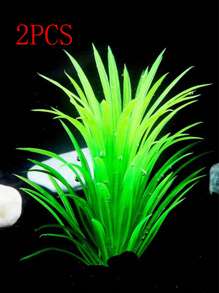1 cây thủy sinh nhân tạo, trang trí bể cá, phụ kiện hồ cá - Nhiều màu - Xem 4