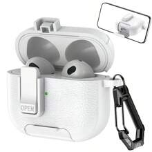 Case For Air Pods Pro 3(2025)/Air Pods 4/4(ANC), Compatible With Air Pods Pro 2 Generation Case (2022-2024) (USB-C), Drop Protection Cover With Latch, Multicolour Case