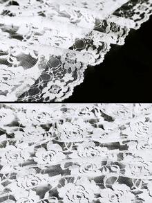 Lace Mantilla Catholic Veil Church Veil Chapel Veil Head Covering Latin Mass - Round Headscarf - View 9