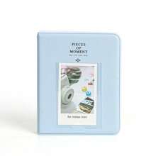 1Pc 3 Inch 64 Pockets Photo Album Instant Camera Pictures Storage Case Stamps Tickets Cards Organizer For Fujifilm Mini 12/11/9