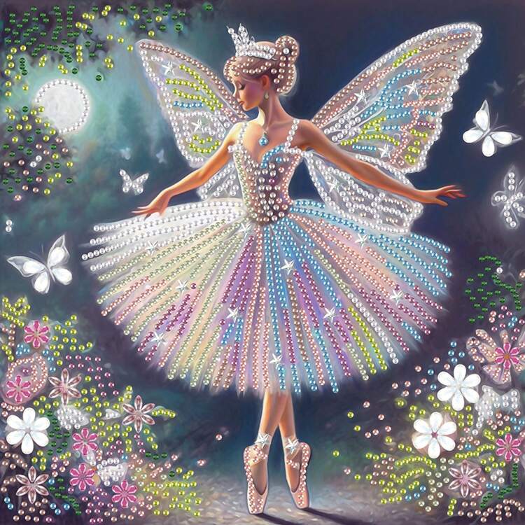 ダイヤモンドアートクラブ　Butterfly Fantasy DACキット Butterfly Fantasy – Diamond Art Club