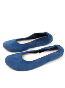 2025 New Hot Women's Casual Fashion, Soft And Comfortable, Light And Non-Grinding Feet, Classic Butterfly Flower, Foldable, Easy To Carry At Home, Indoor And Versatile, Four-Season Style Ballet Shoes, Ballet Hard-Soled Flat Shoes, With A Storage Bag Of The Same Color