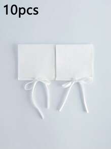 1/10/50pcs Super Fine Fiber Jewelry Pouches, Jewelry Packaging Bags, Jewelry Gift Bags, Wedding Birthday Party Candy Bags, Earrings Bracelet Necklace Compact Storage Bags, Party Holiday Gift Wrapping Bags - Microfiber Full Cover - View 17