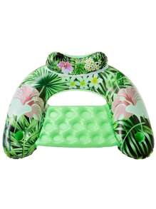 1 pièce Anneau de natation gonflable en forme de U, Fauteuil flottant, Siège de piscine unisexe pour adultes