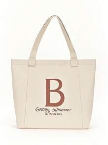 Bolso de yoga personalizable para mujer con capacidad grande para transportar colchoneta de yoga, bolso de lona portátil con asa de hombro, adecuado para pilates, viajes, oficina, ejercicio en la playa y puede usarse como bolso de playa/compras