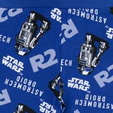 Star Wars Pyjamas | R2-D2 Boys' Long Sleeved Pyjamas |  UK - Blue - View 6