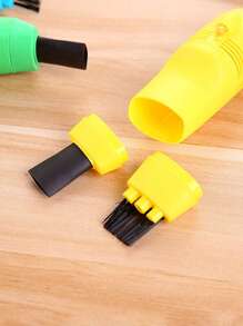 Mini USB Keyboard Vacuum Cleaner, Micro Computer Cleaning Brush, Portable Laptop USB Vacuum Cleaner Duster, Computer Cleaning Tool