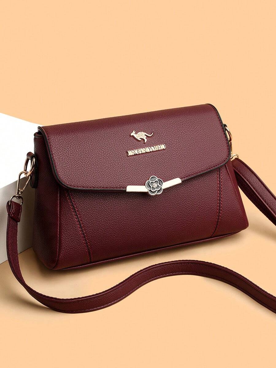 Fashionable New Casual Versatile Chic Elegant Retro Classic Premium Quality Women Shoulder & Crossbody Bag, Suitable For Commuting, Outing, Dating, And Shopping