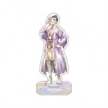 动漫 Dr.STONE SCIENCE FUTURE 亚克力立式模型板手办石上千空朝雾玄七海流水志志雄司角色扮演桌上展示礼品 - 彩色 - 查看 5