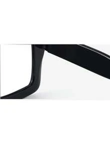 4pcs/3pcs Boys And Girls Personalized Square Frame Matching Street Shooting, Vacation And Fun All-Match Fashion, Girls Party And Cute - Multicolor - View 9