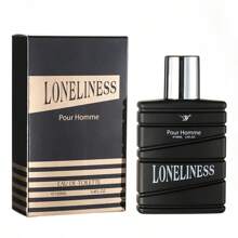 Loneliness Water,3.38oz Luxury Eau De Toilette Spray For Men - Floral Scent Long-Lasting Freshness, Sleek Summer Fragrance & Body Mist For Women | Unisex Daily Wear, Date Night Gift For Him/Her, Premium Gender-Neutral Perfume - Black - View 6