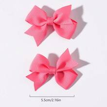 20/30/40 件儿童可爱蝴蝶结发夹，可爱婴儿婴儿发饰，生日派对礼物，学校风格女孩发饰，混合颜色 - 彩色 - 查看 9