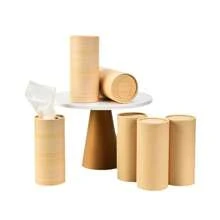 4/2/1pc Car Tissue Box Holder Travel Tissue Cylinder For Car Cup Holder And Home Dining Table - Multicolor - View 6