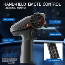 1 件遥控漂移车 911 赛车模型玩具，独特时尚遥控漂移赛车，同款，儿童玩具，节日/生日/复活节/愚人节礼物