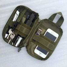 Outdoor Lightweight Backpack - Black - View 4