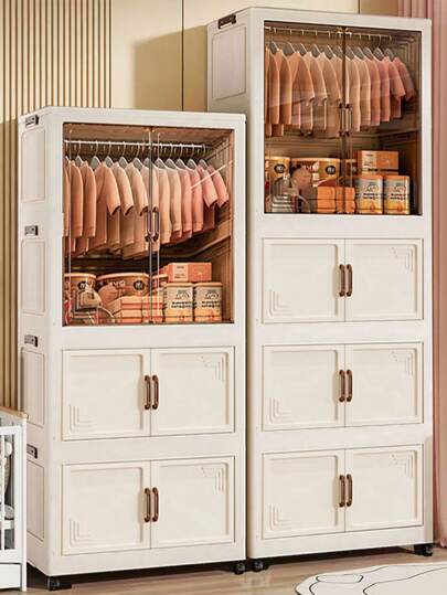 5/4/3/2/1 Layer Closet Organization And Storage Storage Organizer Closet Organizer Shoe Rack Makeup Organizer Clothes Organizer Storage Cabinet Dresser For Bedroom Drawer