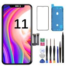 LCD Waterproof Screen Protector Compatible With Iphone 11, Suitable As A Gift