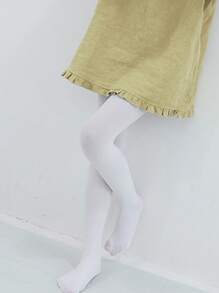 3 Pairs Children Ballet Dance Tights, Stirrup Tight Leggings For Girls, Everyday Wear With Leggings, Student Base Pants - Multicolor - View 4