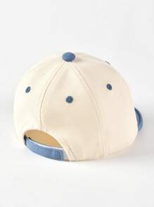 TUTUYA Casquette de baseball pour bébé, chapeau de protection solaire pour nourrisson, casquette de baseball, chapeau de soleil premium saisonnier pour enfants avec lettre brodée, boucle et boucle réglable, convenant pour un usage quotidien/extérieur/jeu