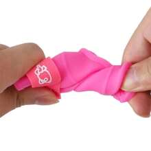 Set da 4 pezzi Scarpe anti-pioggia per cani e gatti di piccola taglia, antiscivolo, impermeabili, stivali di gomma per uso esterno, accessori per animali domestici