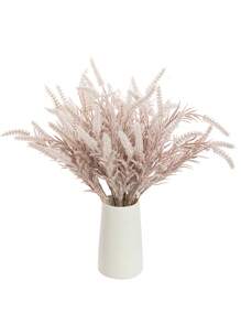 1PC/3PCS 假植物-绿色狗尾草，人造花，家居，餐厅，客厅，户外花园装饰，插花艺术，摄影道具，秋季，春季，花瓶，花墙，花环，新娘花束，婚礼装饰，DIY 花环材料，生日派对装饰材料，家居装饰配件，情人节 - 淺咖色 - 查看 10